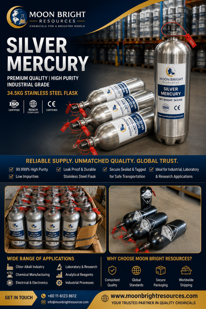 What Is Liquid Mercury