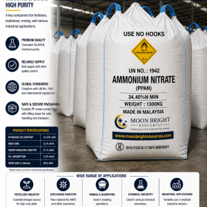 Alternative view of Ammonium Nitrate – High-Purity Fertilizer & Industrial Grade | NH₄NO₃