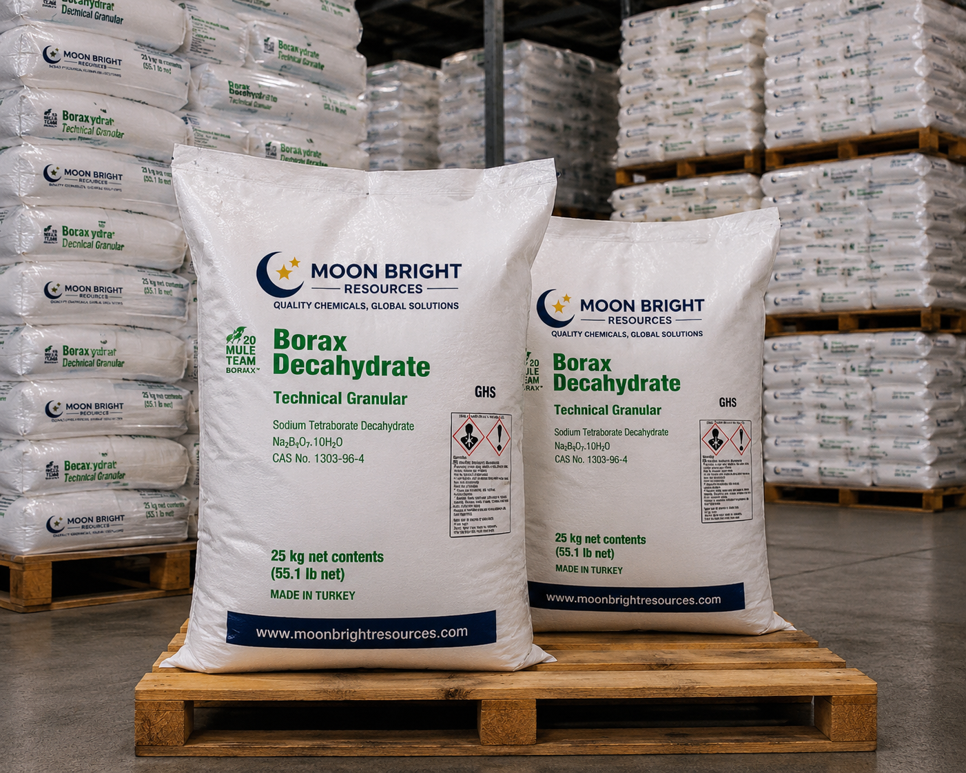 Borax (Sodium Borate) Supplier: Industrial Applications, Specifications, Benefits & Bulk Buying Guide - Image 2