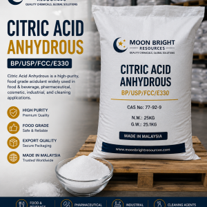 Citric Acid Anhydrous