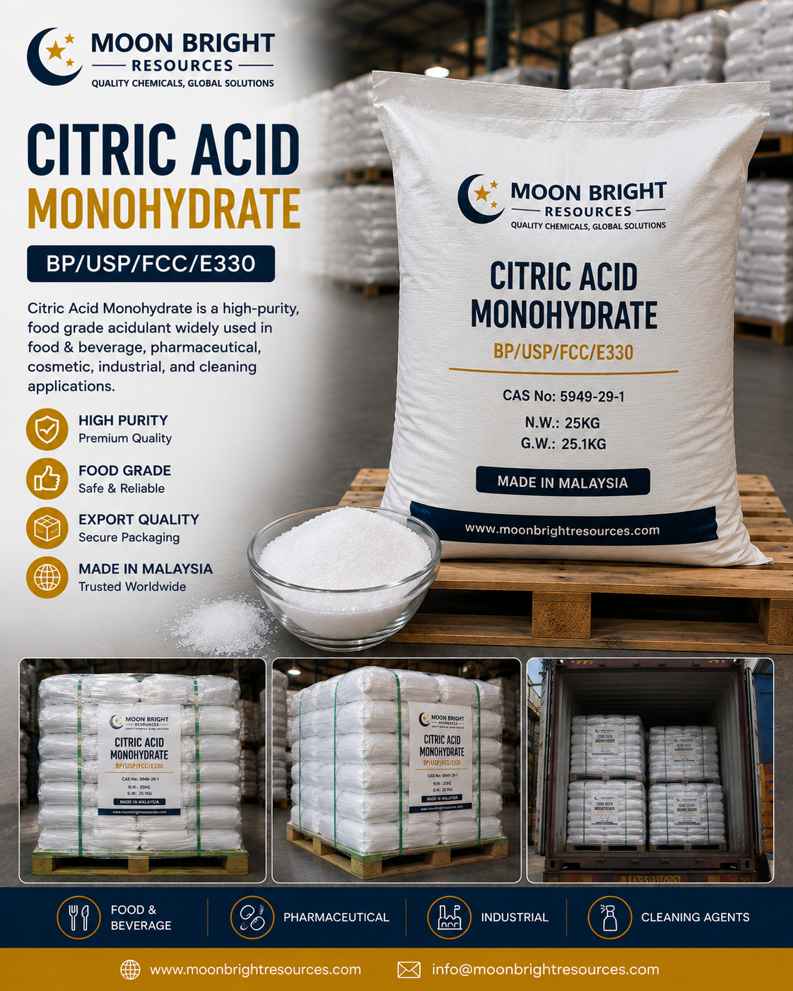 citric acid monohydrate