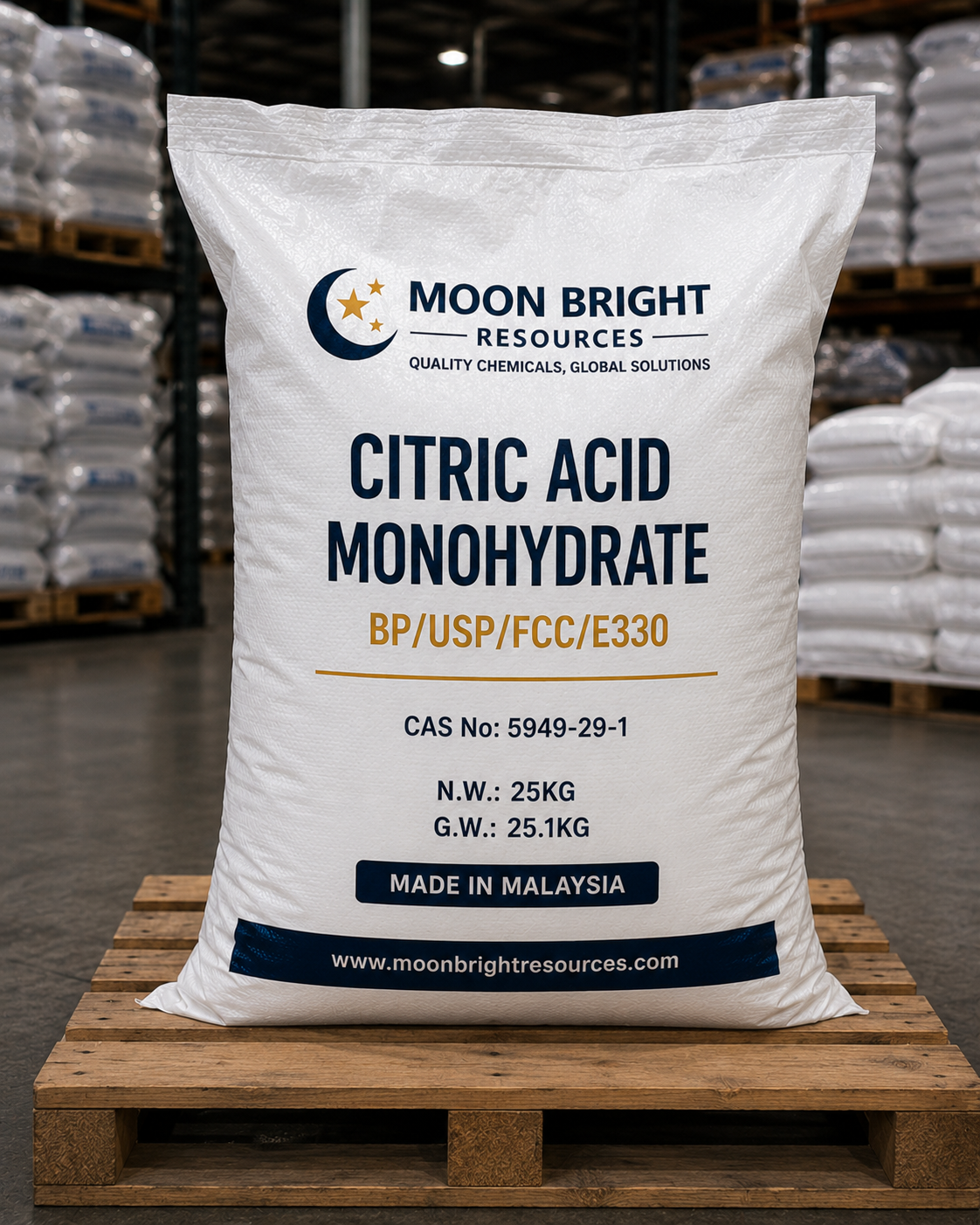 citric acid monohydrate
