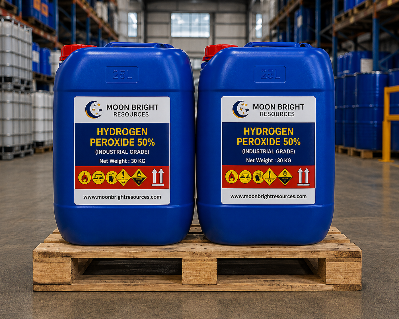 Hydrogen Peroxide – High-Purity