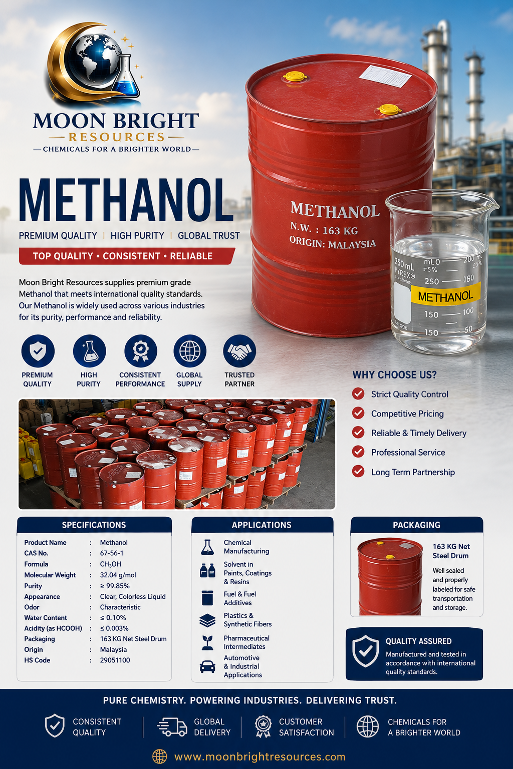methanol