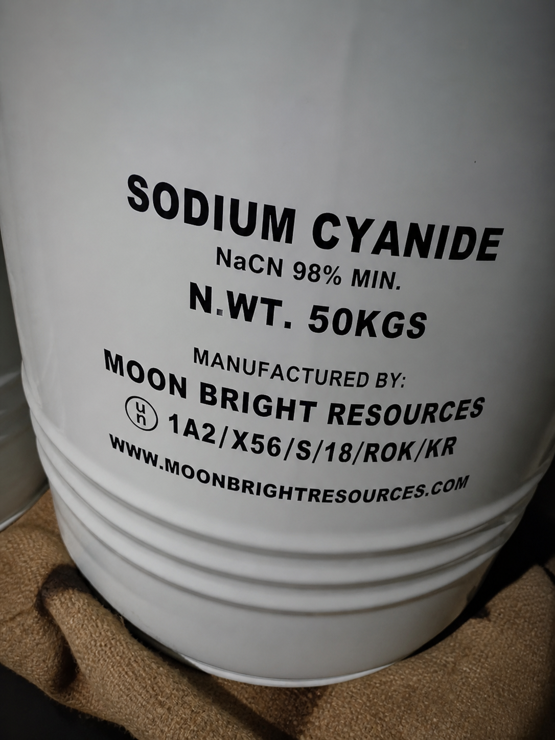 Sodium Cyanide supplier evaluation