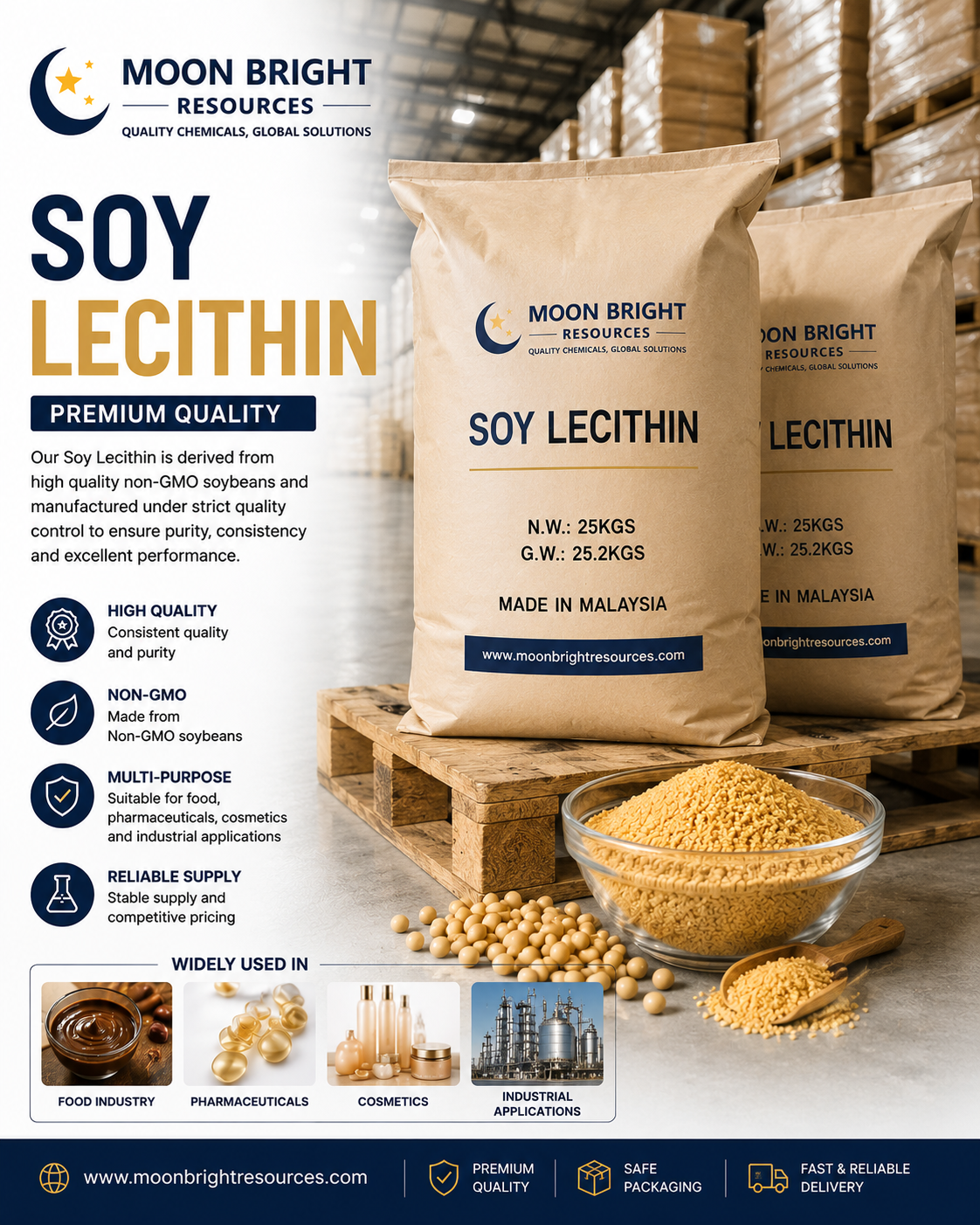 Soy Lecithin