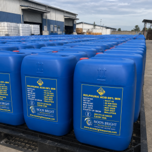 Alternative view of Industrial Sulfuric Acid Supplier for Chemical, Battery & Water Treatment Applications- Moon Bright Resources