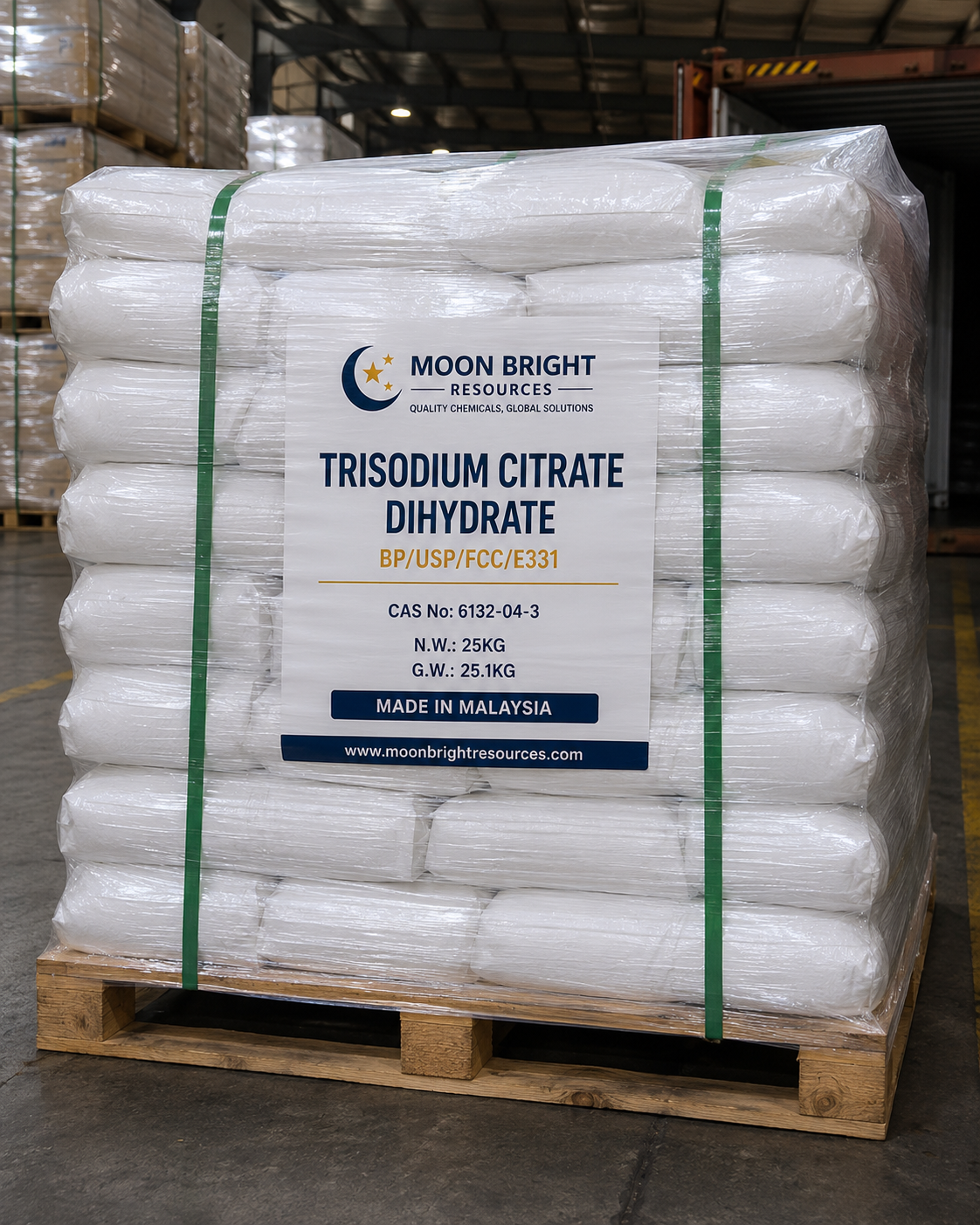 High-Purity Trisodium Citrate Dihydrate Supplier - Food, Pharmaceutical & Industrial Grade - Image 3